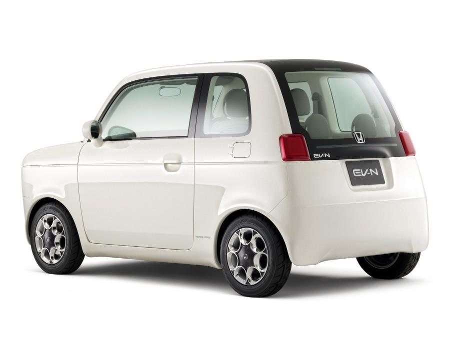  Honda EV-N Concept 2009 года  (фото 59 из 89)